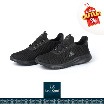 Hafif Taban Sneakers Ayakkabı Siyah