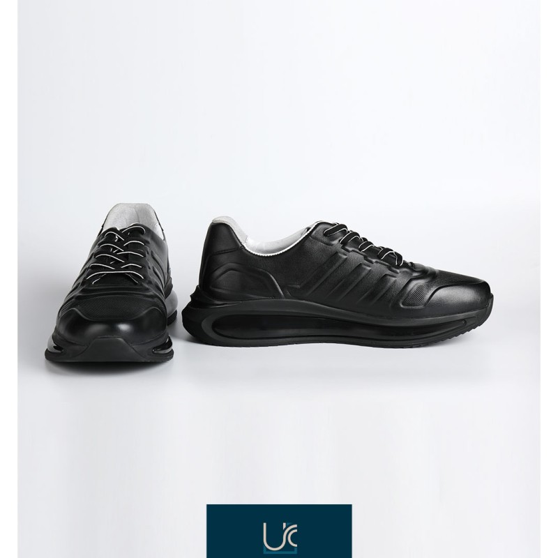 Siyah Erkek Ayakkabı Uğur Canlı Shoes